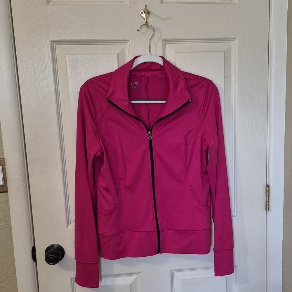 Champion Warm Up Zip Up Jacket